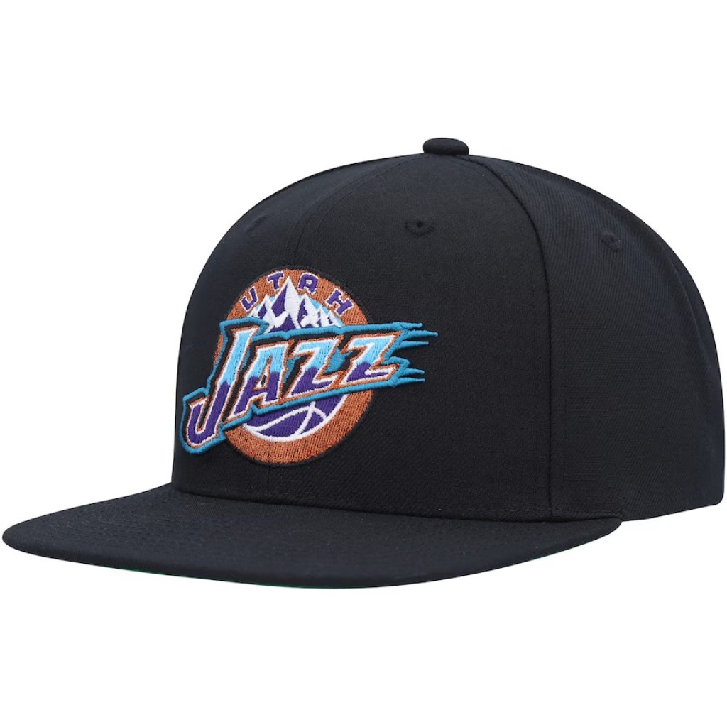 Mitchell & Ness Utah Jazz Core Basic Snapback